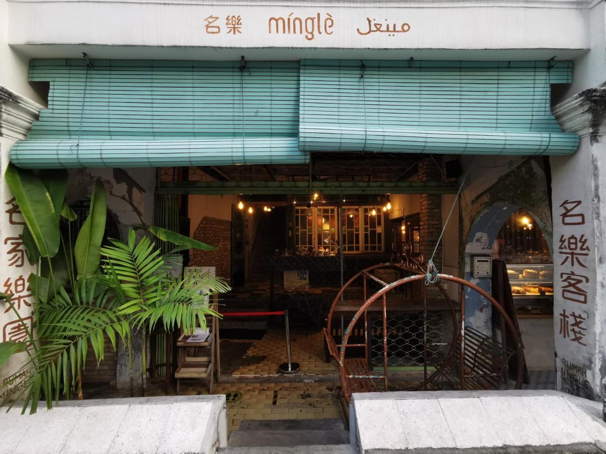 Mingle Highstreet Hostel Kuala Lumpur Exterior photo